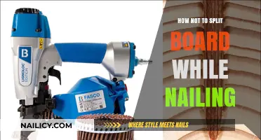 Avoid Splitting Wood: Essential Nailing Techniques for Perfect Boards