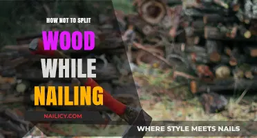 Prevent Wood Splitting: Expert Tips for Nailing Without Cracks