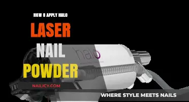 Mastering Halo Laser Nail Powder Application: A Step-by-Step Guide