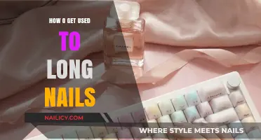 Embracing Elegance: A Beginner's Guide to Adapting to Long Nails