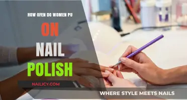 How Often Do Women Apply Nail Polish: A Beauty Routine Insight