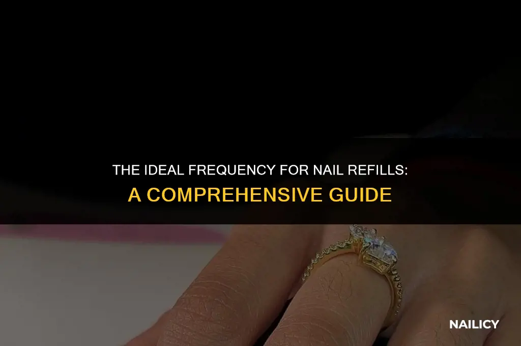 how often are you supposed to get your nails filled