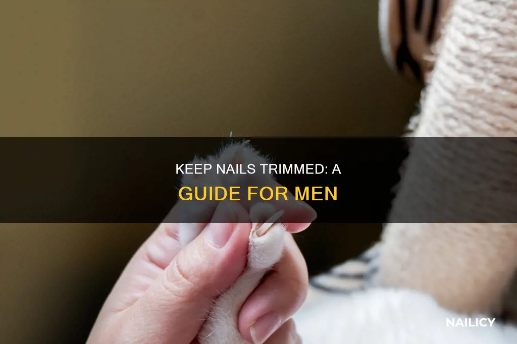 how often as a man should you cut your nails