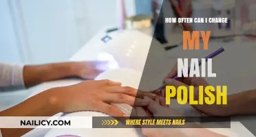 Nail Polish Change Frequency: Tips for Healthy, Long-Lasting Manicures