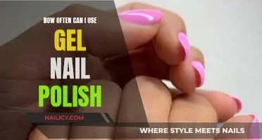 Gel Nail Polish: How Frequently Can I Apply?