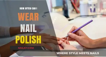 Nail Polish Frequency: How Often Can You Safely Wear It?