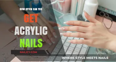 The Ultimate Guide to Acrylic Nail Maintenance: Frequency and Care Tips