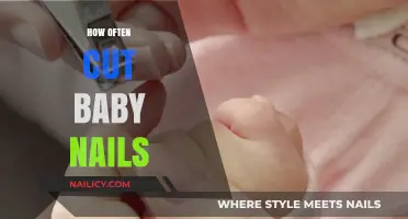 Baby Nail Care: How Often to Trim?