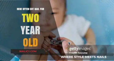 Trimming Toddler Nails: How Often to Cut?