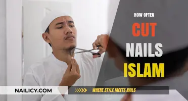 The Ideal Frequency of Nail Cutting in Islam