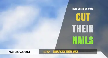 Guys, How Often Should You Trim Your Nails?