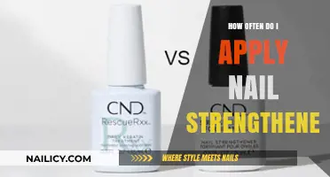 Nail Strengthener Application Guide: Frequency for Stronger, Healthier Nails