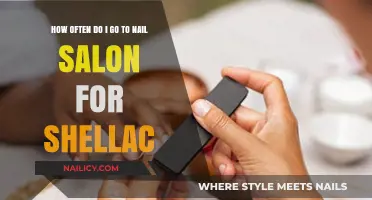 Perfect Shellac Maintenance: Ideal Nail Salon Visit Frequency Guide