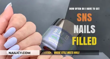 SNS Nails Maintenance: How Often Should You Get Them Filled?