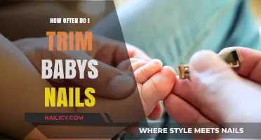 Baby Nail Trimming: How Frequently Should You Clip?