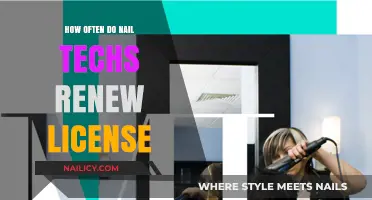 Nail Tech License Renewal: Frequency and Requirements Explained