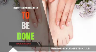 Maintaining Healthy Nails: Ideal Frequency for Manicures and Pedicures