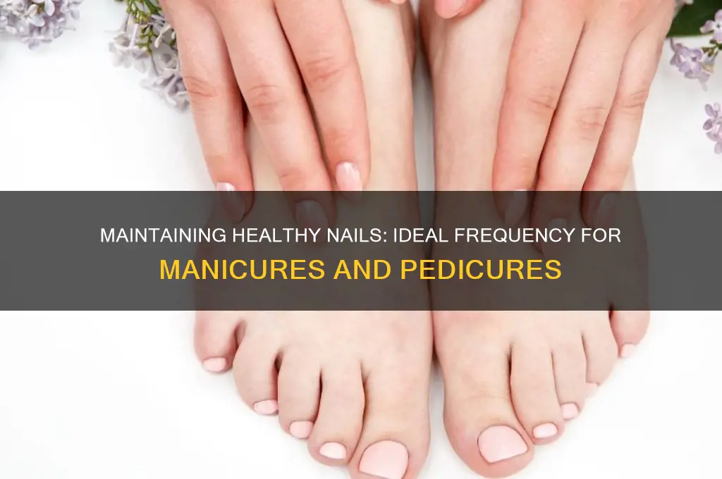 how often do nails need to be done