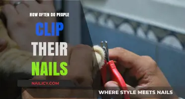 Nail Clipping Frequency: How Often Do People Trim Their Nails?