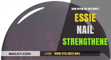 Essie Nail Strengthener Application Guide: Frequency for Stronger Nails