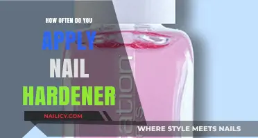 Nail Hardener Application Frequency: Tips for Stronger, Healthier Nails