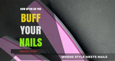 Buffing Your Nails: How Often is Too Often for Healthy Nails?