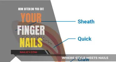 Nail Care: Ideal Frequency for Trimming and Maintaining Health
