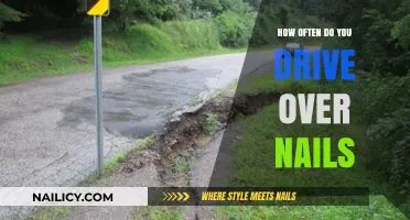 Avoiding Road Hazards: How Often Do You Drive Over Nails?