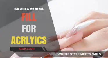Nail Maintenance 101: The Ideal Frequency for Acrylic Refills
