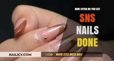 SNS Nails Maintenance: How Often Should You Get Them Done?