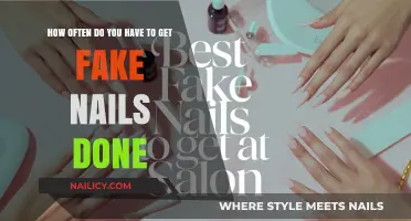 The Ultimate Guide to Fake Nail Maintenance: Frequency and Tips