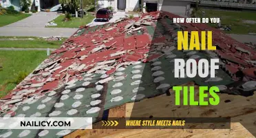 Nailing Roof Tiles: Optimal Frequency for Durability and Longevity