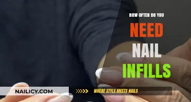 Nail Infills Frequency: How Often Should You Schedule Maintenance?