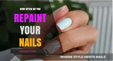 Nail Polish Refresh: How Often Should You Repaint Your Nails?