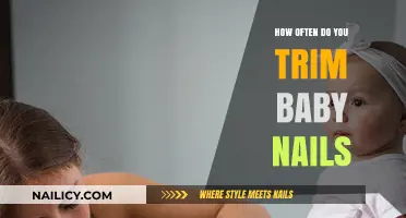 Trimming Baby Nails: How Often Should You Do It?