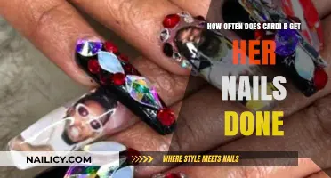 Nail Maintenance Secrets: How Often Does Cardi B Get Her Nails Done?