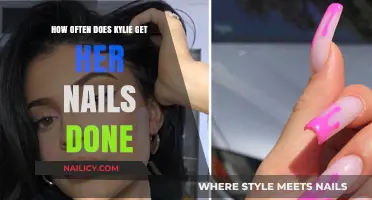 Kylie's Nail Care Routine: A Celebrity's Guide to Fabulous Nails