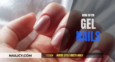 Gel Nails: How Often Should You Get Them Done?