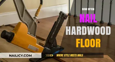 How Often Should You Nail Hardwood Floors: Expert Tips