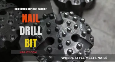 When to Replace Your Carbide Nail Drill Bit: A Guide