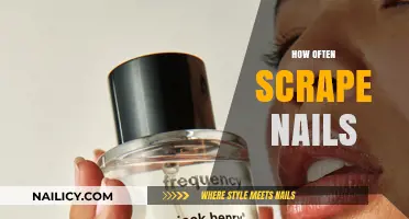 Maintaining Healthy Nails: Optimal Frequency for Scraping and Care Tips