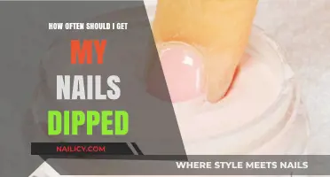 Dipped to Perfection: A Guide to Nail Maintenance Frequency