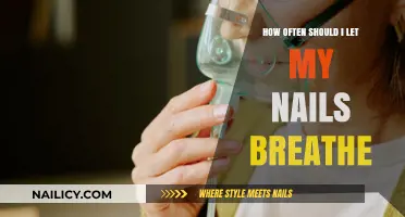 Nail Health 101: How Often Should You Let Nails Breathe?