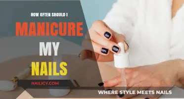 Nail Care Essentials: Ideal Manicure Frequency for Healthy, Beautiful Nails