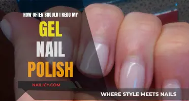 Gel Nail Polish: Refreshing the Look, How Often?
