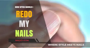 Nail Maintenance Guide: Optimal Frequency for Redoing Your Manicure