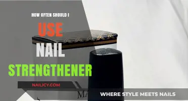 Boosting Nail Health: The Optimal Frequency for Using Nail Strengthener