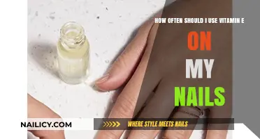 Nourishing Your Nails: The Optimal Vitamin E Routine