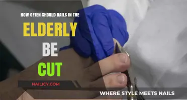 Nail Care for Seniors: How Often to Cut Nails?