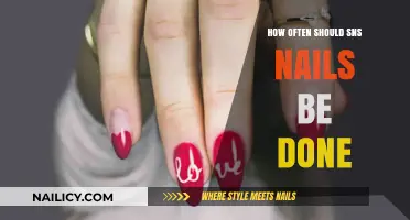 Optimal SNS Nail Maintenance: How Often Should You Get Them Done?